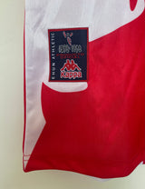 Bilbao 1997/99 Retro Red/White Home Jersey