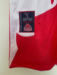 Bilbao 1997/99 Retro Red/White Home Jersey