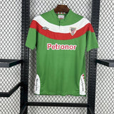 Bilbao 2011/12 Retro Green/White/Red Away Jersey