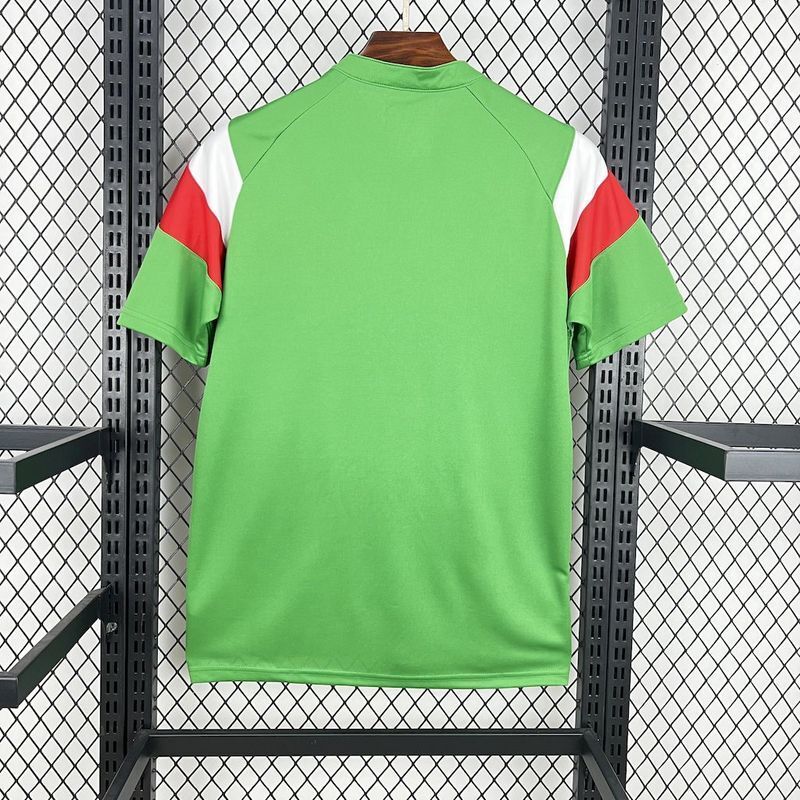 Bilbao 2011/12 Retro Green/White/Red Away Jersey