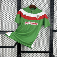 Bilbao 2011/12 Retro Green/White/Red Away Jersey