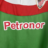 Bilbao 2011/12 Retro Green/White/Red Away Jersey