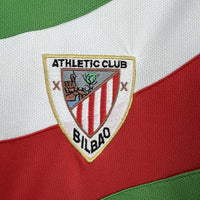 Bilbao 2011/12 Retro Green/White/Red Away Jersey