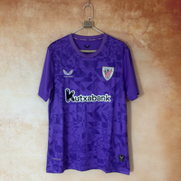 Bilbao 25/26 Purple Goalkeeper Jersey