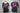 Bills 2021/22 Williams #94 Black/Pink Women NFL Jersey