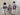 Bills 2023/24 Allen #17 White/Blue Women NFL Baseball Style Jersey