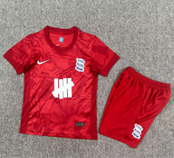 Birmingham 25/26 Red Third Kids Jersey Set
