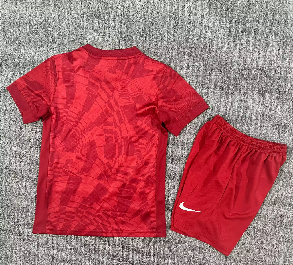 Birmingham 25/26 Red Third Kids Jersey Set