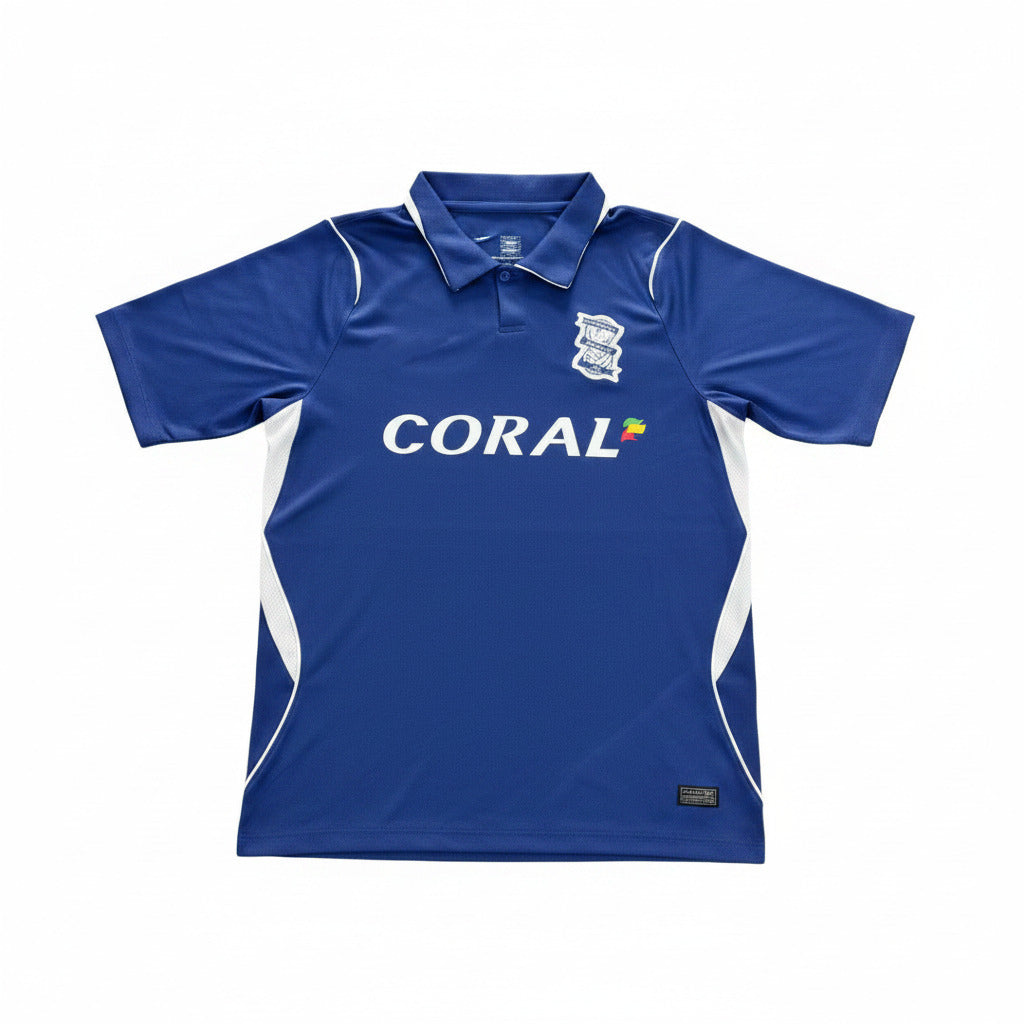 Birmingham 26/27 Blue/White Side Swoops Home Jersey