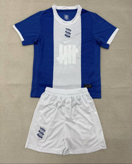 Birmingham 26/27 White/Blue Fourth Kids Jersey Set