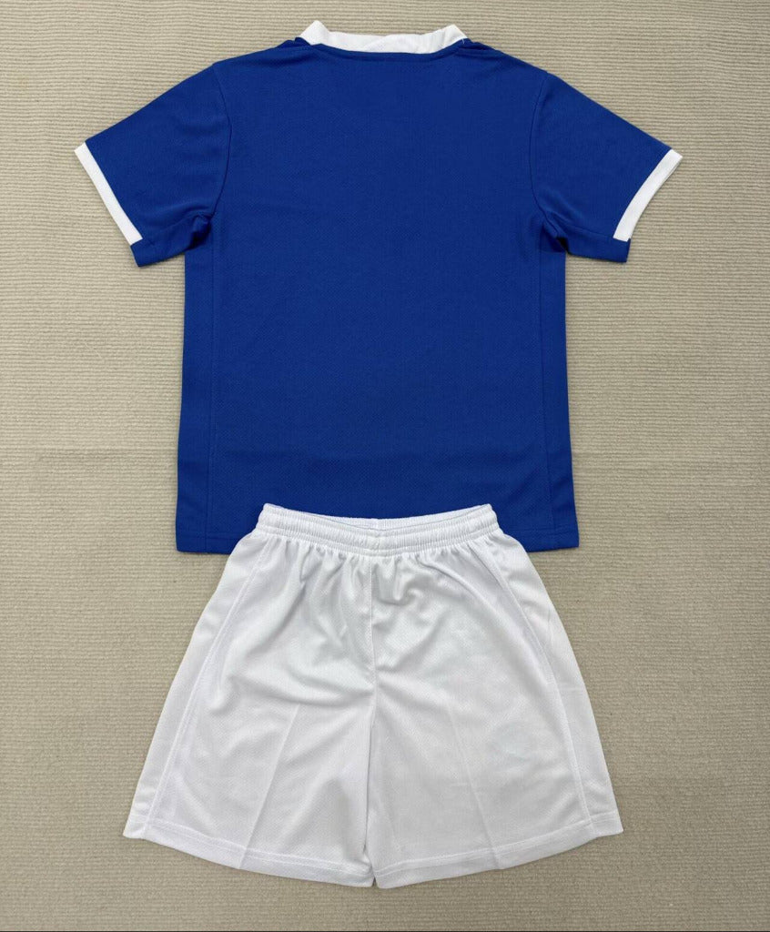 Birmingham 26/27 White/Blue Fourth Kids Jersey Set