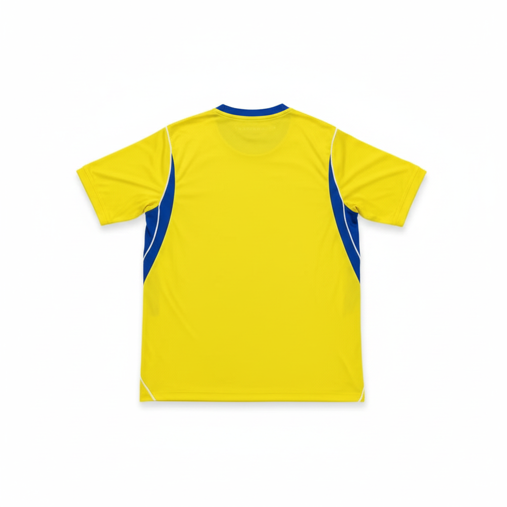 Birmingham 26/27 Yellow/Royal Blue Away Jersey