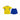 Birmingham 26/27 Yellow/Royal Blue Away Kids Jersey Set