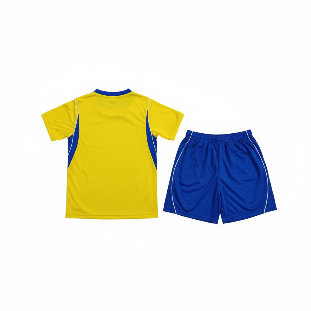 Birmingham 26/27 Yellow/Royal Blue Away Kids Jersey Set
