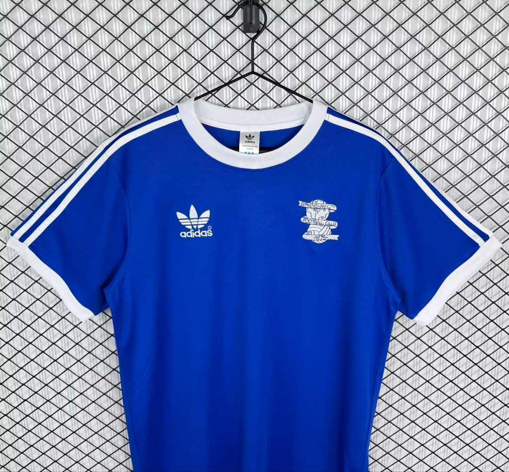 Birmingham City 1977/78 Retro Blue/White Home Jersey