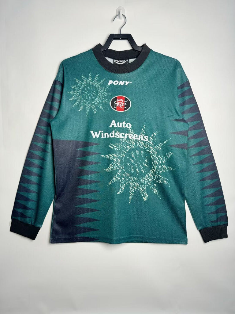 Birmingham City 1996/97 Vintage Retro Goalkeeper Long Sleeves Jersey - Concept Kits