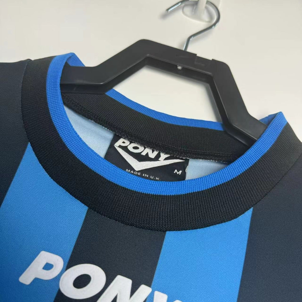 Birmingham City 1996/97 Vintage Retro Second Away Jersey - Concept Kits