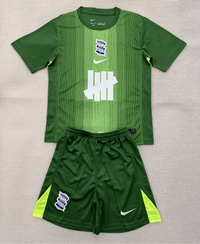 Birmingham City 25/26 Green Goalkeeper Kids Jersey Set