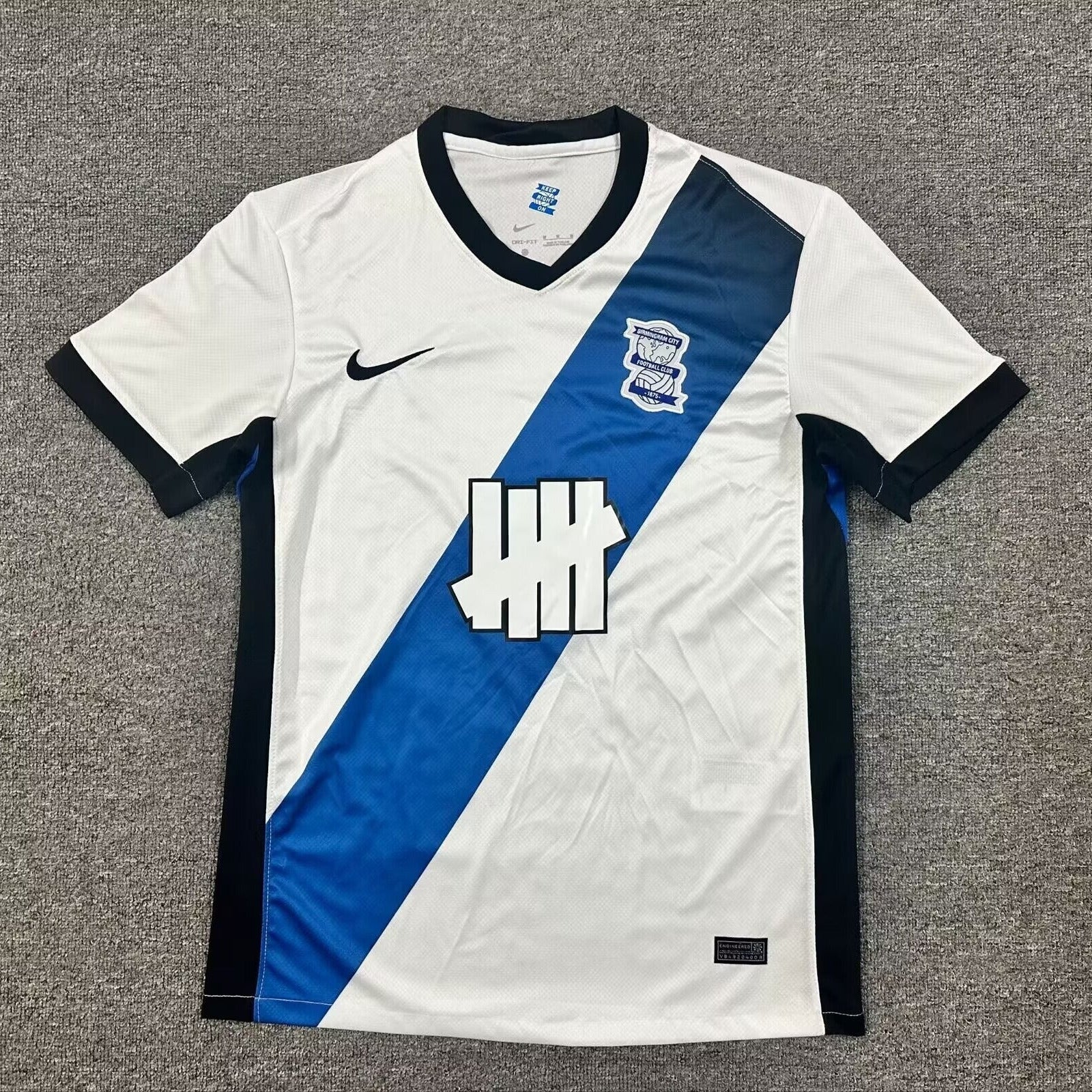 Birmingham City 25/26 White Away Jersey