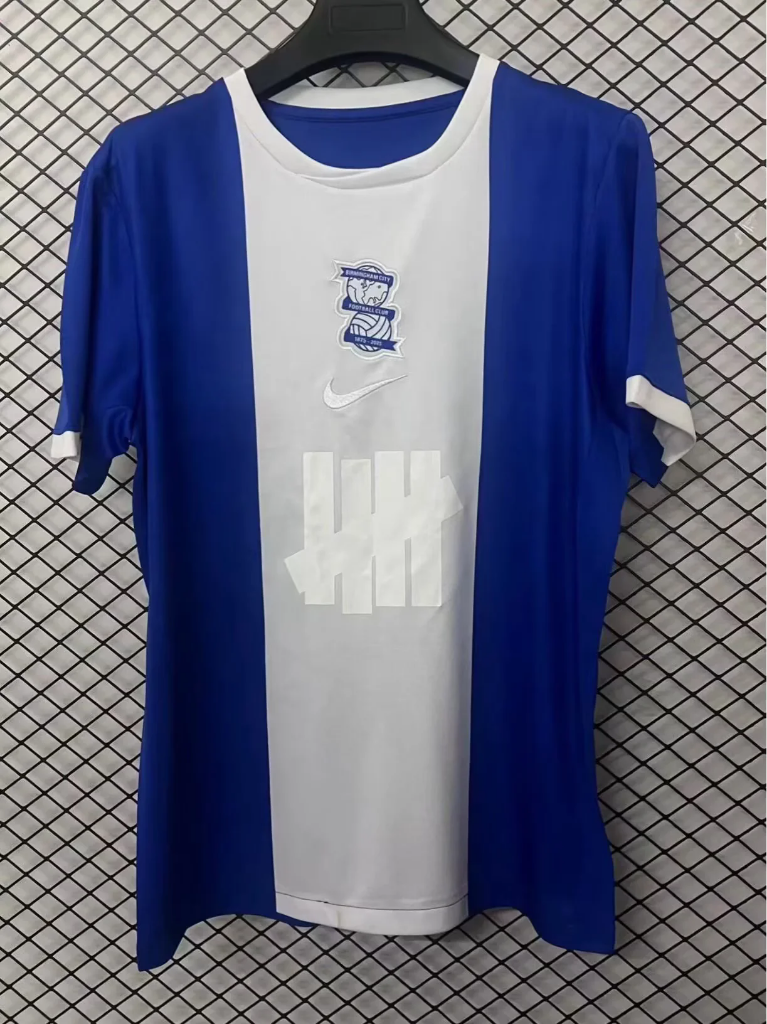 Birmingham City 25/26 White/Blue Fourth Jersey