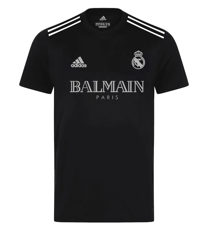 Real Madrid x Balmain Special Vintage Away Jersey