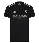 Real Madrid 23/24 x Balmain Special Vintage Away Jersey