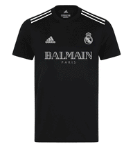 Real Madrid 23/24 x Balmain Special Vintage Away Jersey