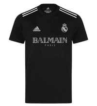 Real Madrid 23/24 x Balmain Special Vintage Away Jersey