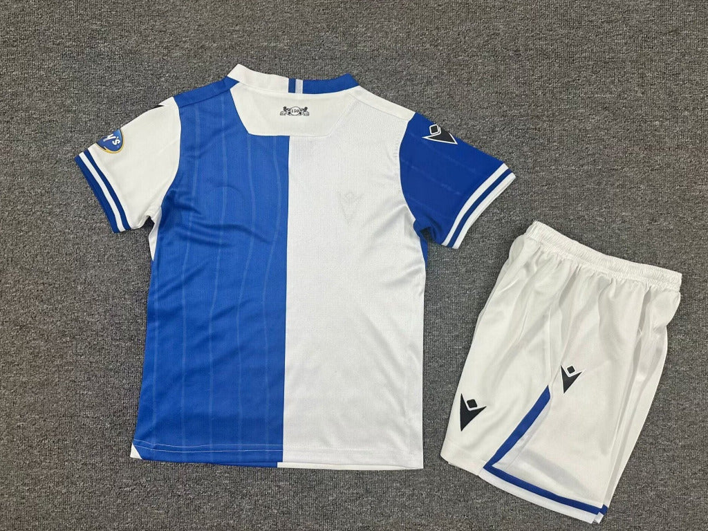 Blackburn 25/26 Home Kids Jersey Set - Concept Kits