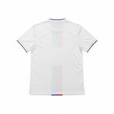 Blackburn 26/27 White/Red and Blue Vertical Stripe Third Jersey