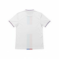 Blackburn 26/27 White/Red and Blue Vertical Stripe Third Jersey