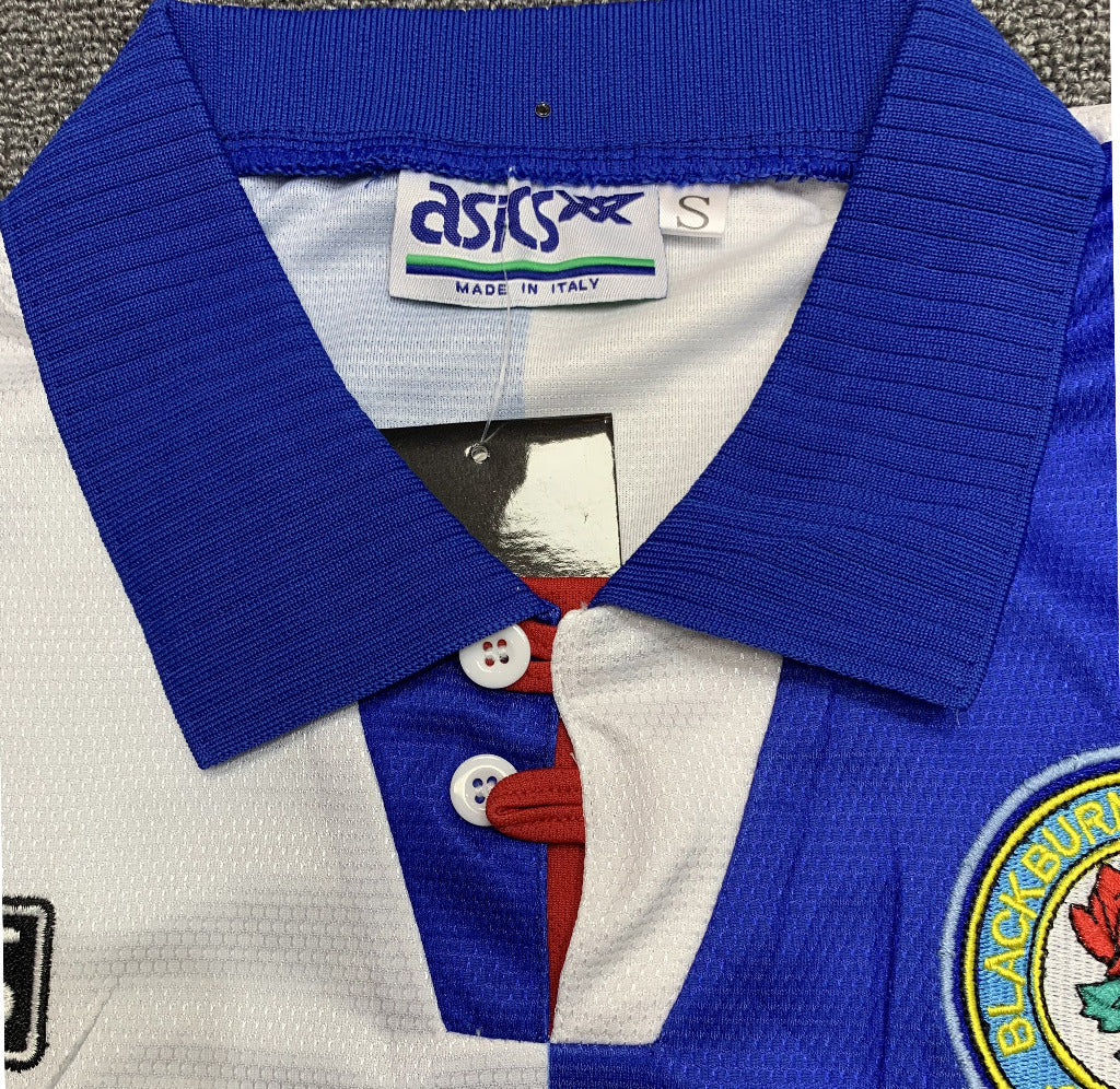Blackburn Rovers 1994/95 Vintage Retro Home Jersey - Concept Kits