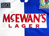 Blackburn Rovers 1994/95 Vintage Retro Home Jersey - Concept Kits