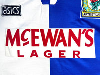 Blackburn Rovers 1994/95 Vintage Retro Home Jersey - Concept Kits