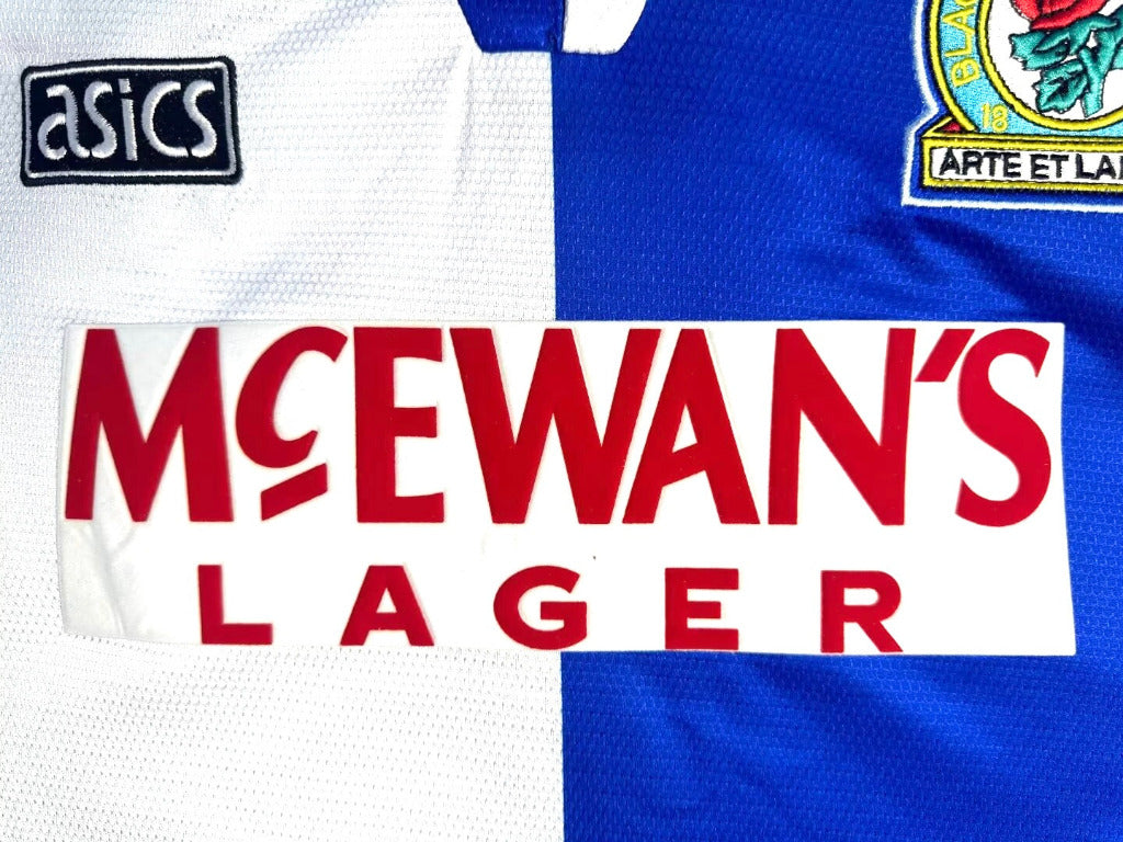 Blackburn Rovers 1994/95 Vintage Retro Home Jersey - Concept Kits