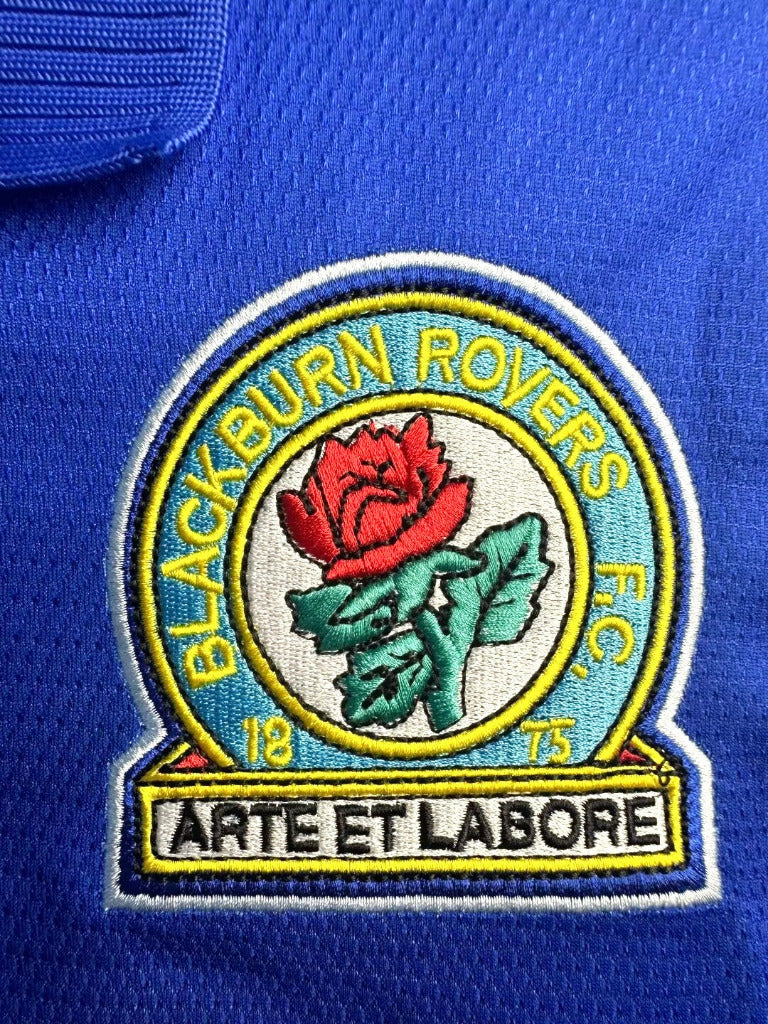 Blackburn Rovers 1994/95 Vintage Retro Home Jersey - Concept Kits