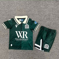 Blackburn Rovers 25/26 Green Third Away Kids Jersey Set