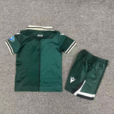 Blackburn Rovers 25/26 Green Third Away Kids Jersey Set