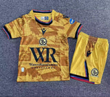 Blackburn Rovers 25/26 Yellow Third Away Kids Jersey Set