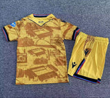 Blackburn Rovers 25/26 Yellow Third Away Kids Jersey Set