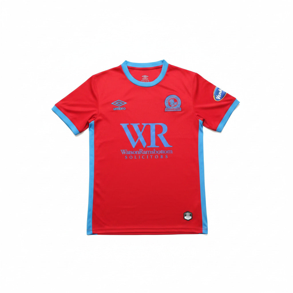 Blackburn Rovers 26/27 Red/Blue Trim Away Jersey