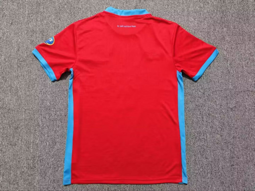 Blackburn Rovers 26/27 Red/Blue Trim Away Jersey