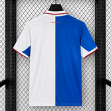 Blackburn Rovers 26/27 White/Blue/Red Trim Home Jersey