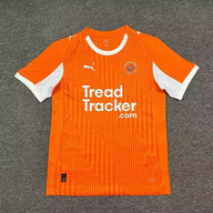 Blackpool 25/26 Orange/White Home Jersey