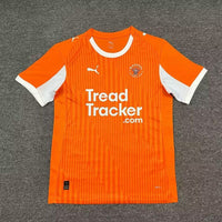 Blackpool 25/26 Orange/White Home Jersey