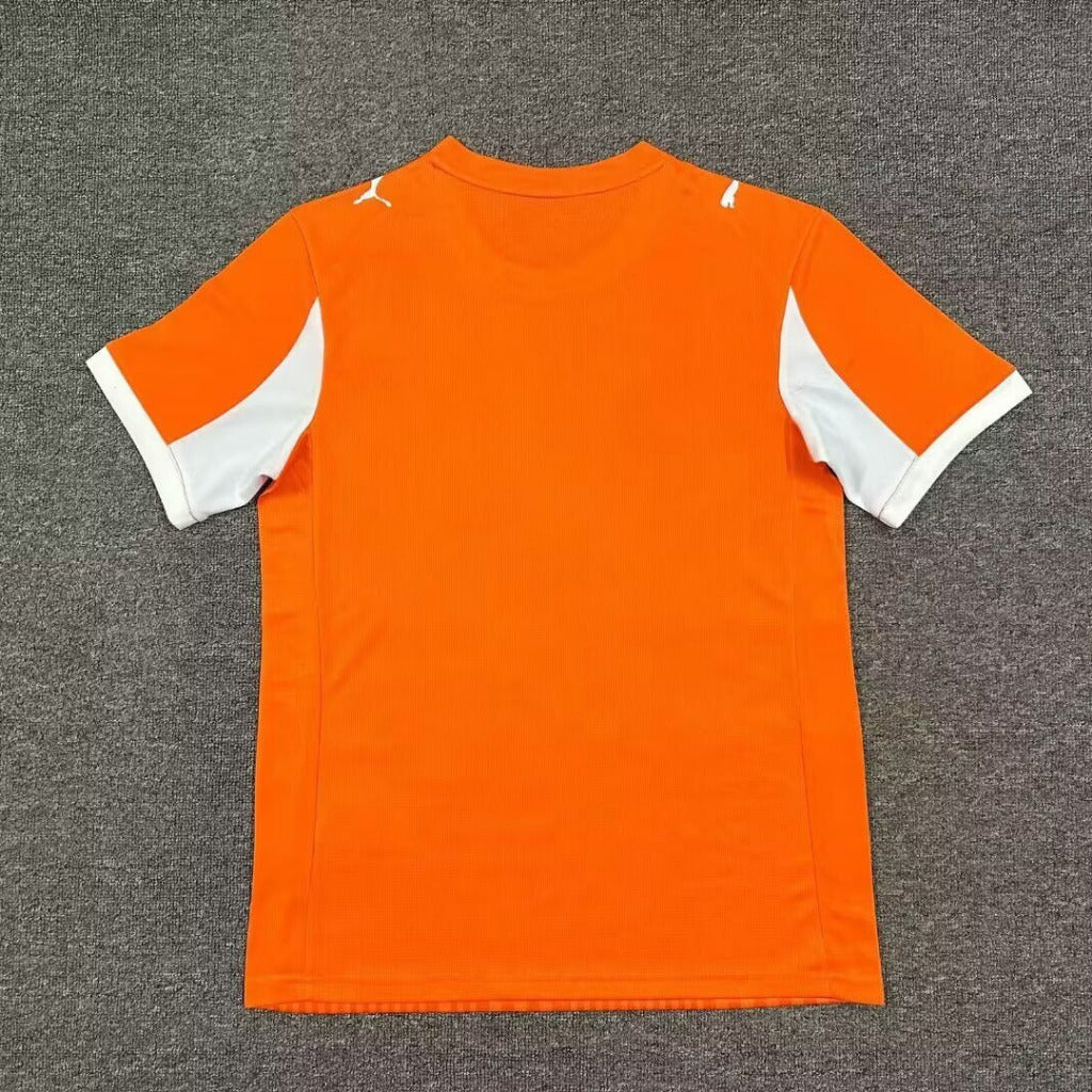 Blackpool 25/26 Orange/White Home Jersey