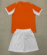 Blackpool 25/26 Orange/White Home Kids Jersey Set