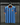 Blackpool 26/27 Blue Striped/Orange Away Jersey