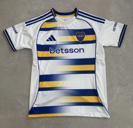 Boca 2026 White/Blue/Yellow Third Away Jersey