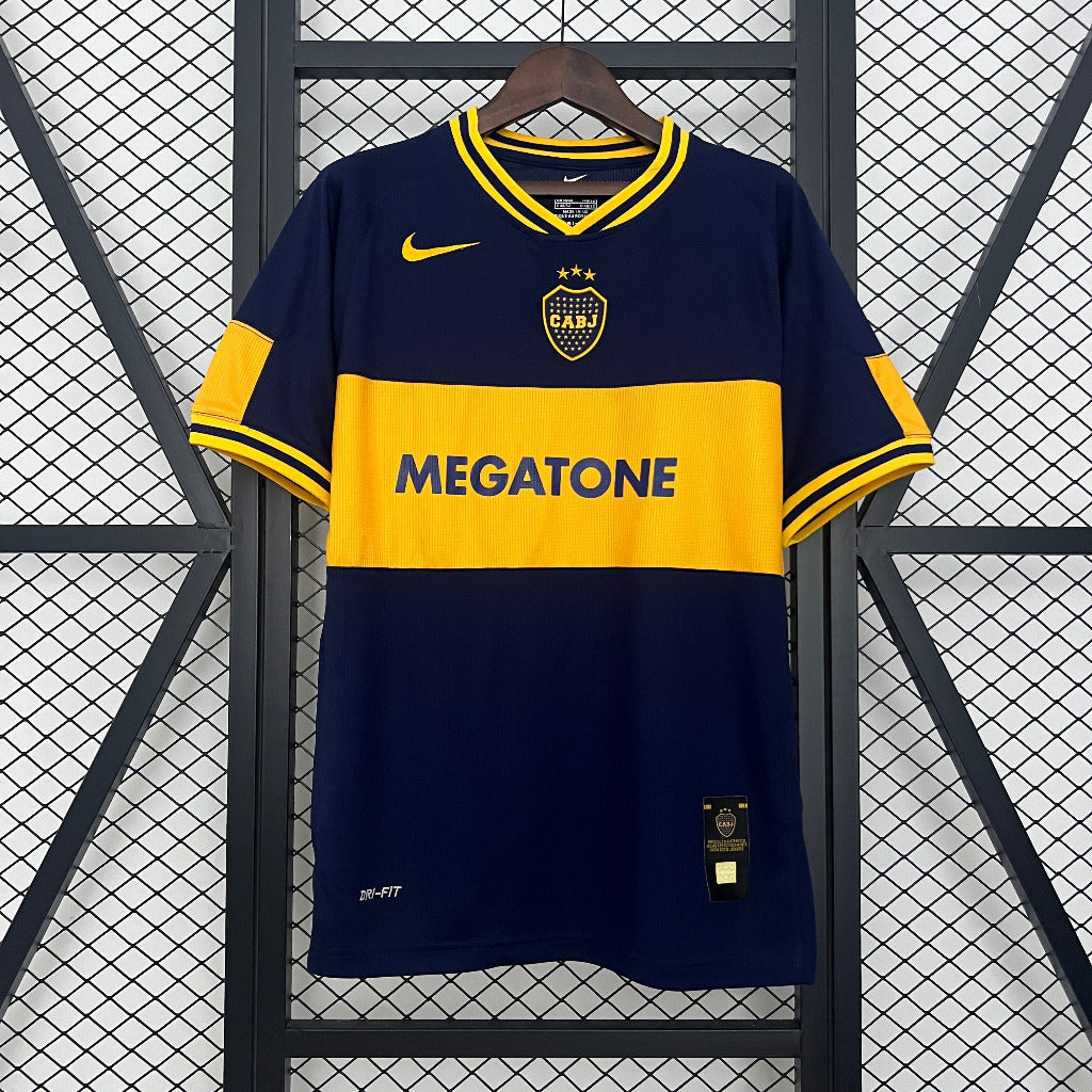Boca Juniors 06/07 Vintage Retro Navy Home Jersey - Concept Kits